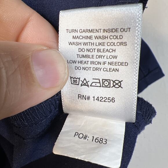 FIGS 2 Tops Womens XS Blue green Casma 3 Pockets Short Sleeve Technical Comfort - Picture 5 of 10